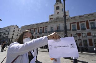 Huelga MIR: "Trabajo 90 horas extra al mes para conseguir un sueldo digno"