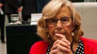 Carmena desmiente el bulo de su supuesta SICAV o de "dinero opaco": "Está en mi declaración de Hacienda"