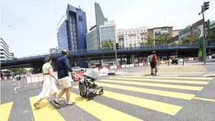 Una obra "compleja" para desmontar el puente de Joaquín Costa, con riesgo "real" de caída