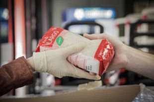 Concentración en Carabanchel para exigir que se atienda la urgencia alimentaria