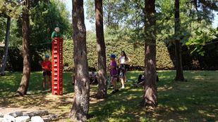 Detectado un brote en un campamento en Soria con niños madrileños