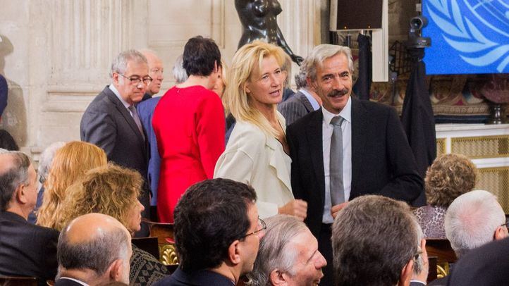 Imanol Arias y Ana Duato en una imagen de archivo