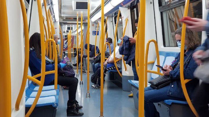 La demanda de transporte público en Madrid se estabiliza con un ligero descenso del 0,4%