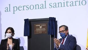 Ayuso fija como objetivo hacer de Madrid una comunidad "atractiva" para los MIR