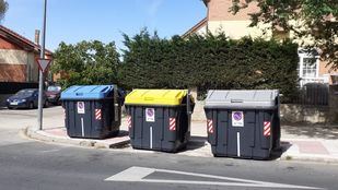 Valoriza renueva los contenedores de papel y cartón de Collado Villalba