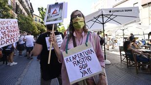 El Ayuntamiento ve "complicado" reabrir el Rastro el domingo