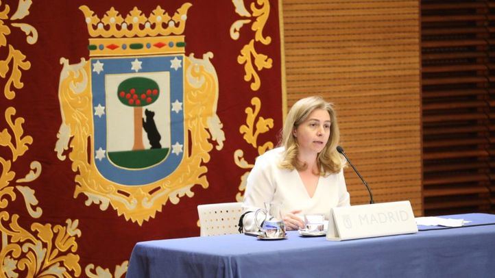 Inmaculada Sanz, portavoz del Ayuntamiento y delegada de Seguridad y Emergencias