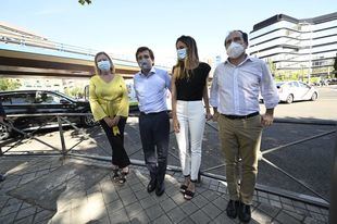 El tráfico entre Joaquín Costa y Avenida de América, cortado desde el lunes