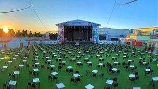 Un verano con shows al aire libre y sin musicales