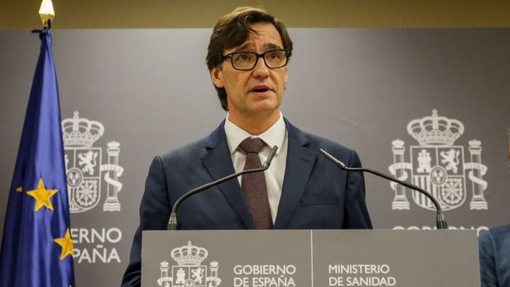 El ministro de Sanidad, Salvador Illa.