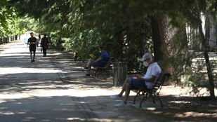 El Retiro y ocho parques más, con zonas balizadas por altas temperaturas