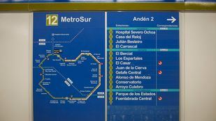 Restablecido el servicio de Metro entre Hospital de Móstoles y Loranca