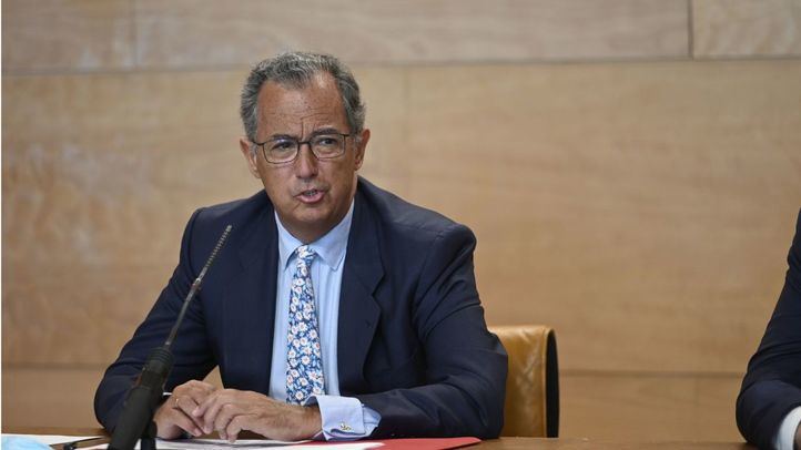 El consejero de Educación y Juventud, Enrique Ossorio en una imagen de archivo