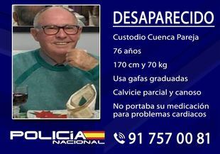 Buscan a un hombre de 76 años desaparecido en el apeadero de El Goloso