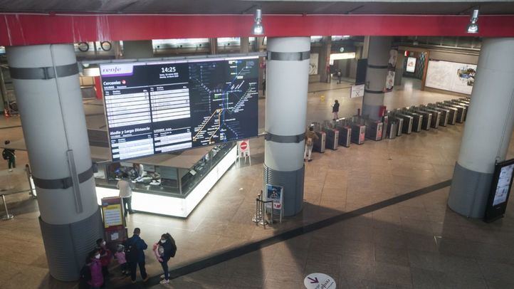 Restablecida la normalidad en los trenes de Atocha Cercanías tras las demoras por un arrollamiento