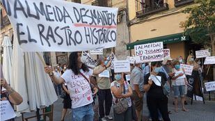 Tercer domingo de protesta en Cascorro