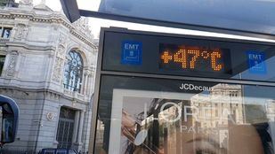 Aprieta el calor en Madrid: las altas temperaturas no dan tregua