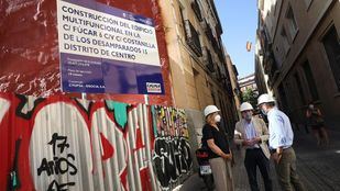 El barrio de Las Letras contará con piscina, escuela infantil y aparcamientos en 2022