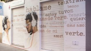 Festival C.A.L.L.E. de arte urbano en Lavapiés