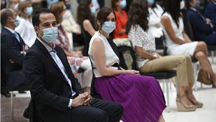 Las mascarillas, a debate: Más Madrid y Villacís piden que sean obligatorias, pero Aguado no lo ve "necesario"