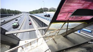 El Ayuntamiento arreglará "en los próximos días" los "desperfectos" del puente de Ventas