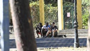 El Ayuntamiento pide a Comunidad trasladar a los menas del centro de Casa de Campo