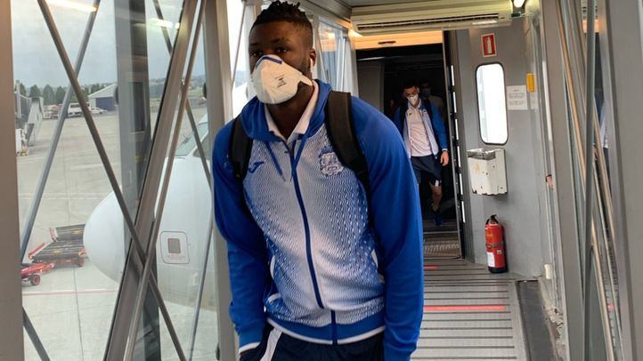 Confirmados ocho positivos en la expedición del Fuenlabrada