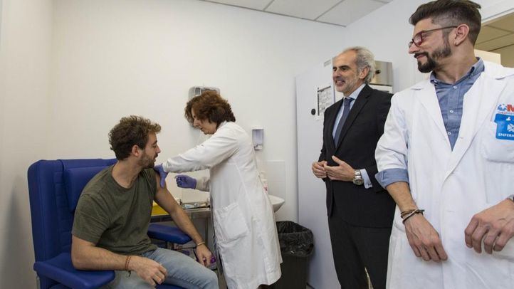 Reforzada la vacunación frente al neumococo para grupos de riesgo y mayores de 60