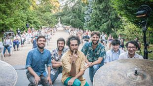 KING KOM BÓ debutan en Jazz Palacio Real con un vibrante concierto de Funky Jazz