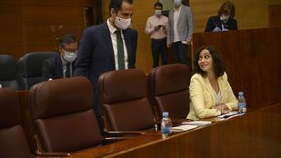 Madrid espera a su reunión con Sanidad para abordar el uso obligatorio de mascarillas