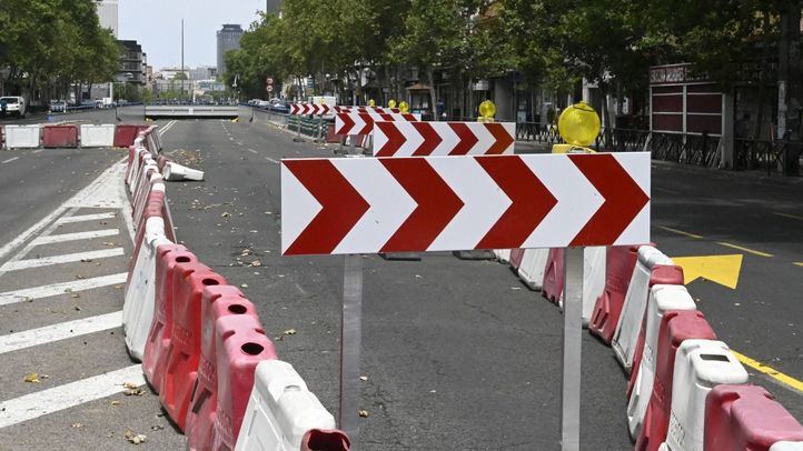 Cierre del puente de Joaquín Costa.