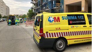 Un trabajador sufre la amputación de una mano en San Fernando