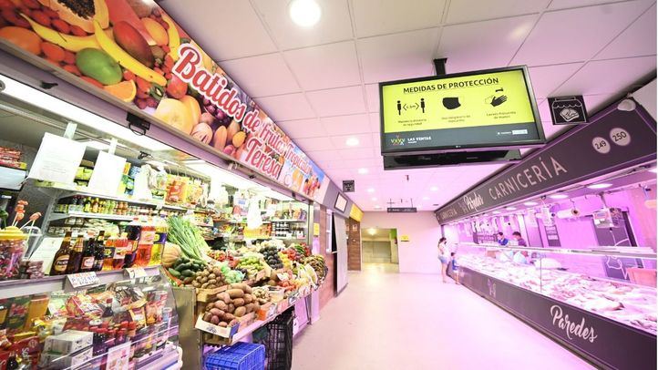 El Mercado de Ventas es uno de los que cuenta con el sello de Garantía Madrid.