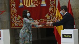 Bankia emitirá el nuevo Carné Joven de la Comunidad