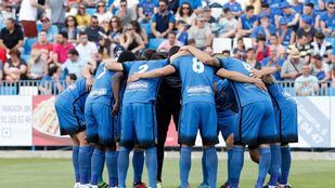 El Fuenlabrada confirma los 16 positivos por coronavirus