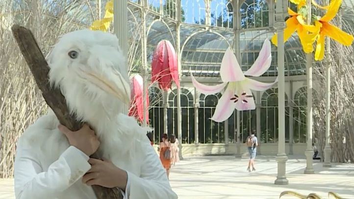 Exposición en el Palacio de Cristal de El Retiro