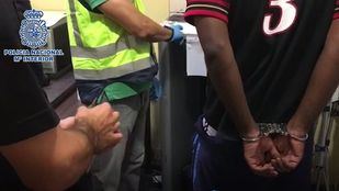 Detención de los individuos que trataban de robar en una vivienda