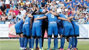 Un jugador del 'Fuenla', trasladado al hospital tras sentirse indispuesto