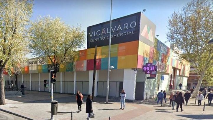 Centro comercial en el que tuvieron lugar los hechos.