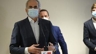 La Comunidad reconoce un "ligero cambio de tendencia" de la pandemia en Madrid