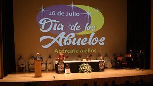 Mensajeros de la Paz organiza una celebración especial del Día de los Abuelos por la pandemia