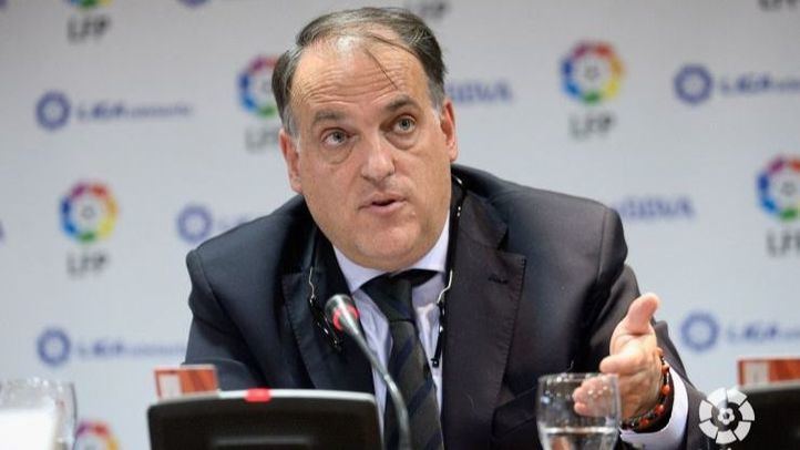 Javier Tebas, presidente de La Liga