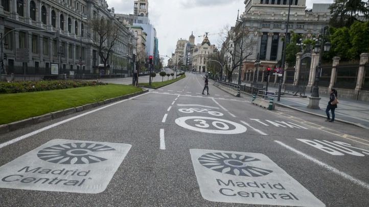 La Justicia anula Madrid Central por defectos formales