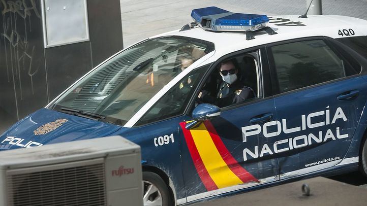 Detenido un ladrón en Alcobendas que embistió a una patrulla en su huida