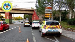 Detenido en Alcorcón un conductor que cuadruplicaba la tasa de alcoholemia