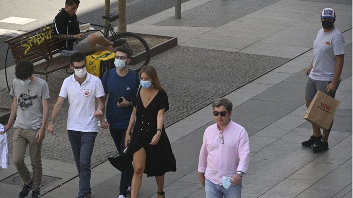 La multa por no llevar mascarilla rondará los 100 euros