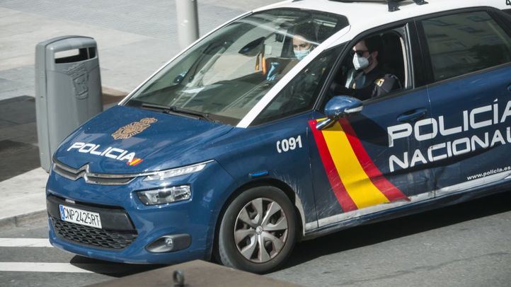 Patrulla de la Policía Nacional en una imagen de archivo