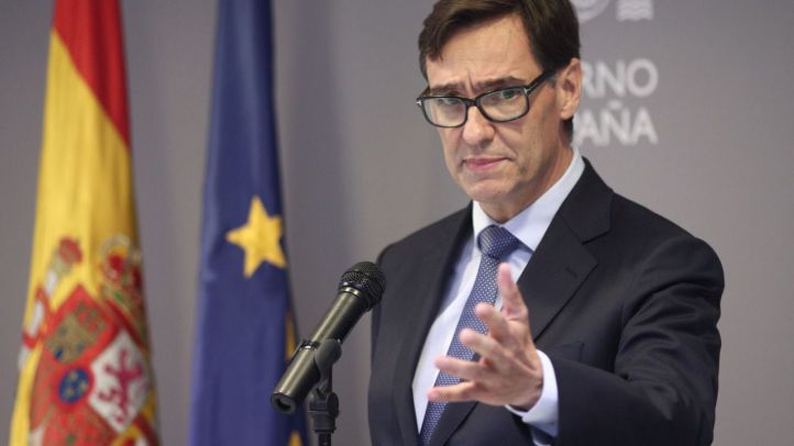Salvador Illa, ministro de Sanidad, en una imagen de archivo.
