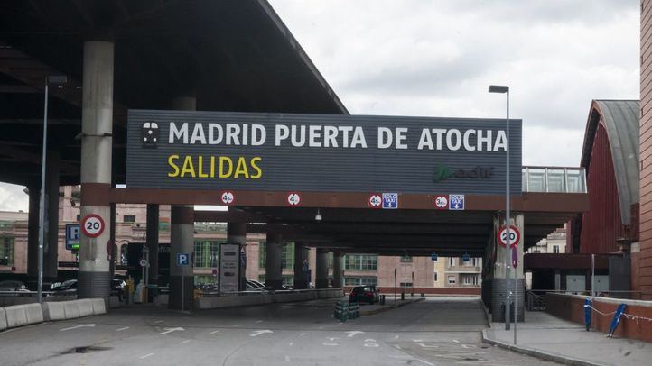La estación de Madrid Atocha habilita cámaras para vigilar la temperatura