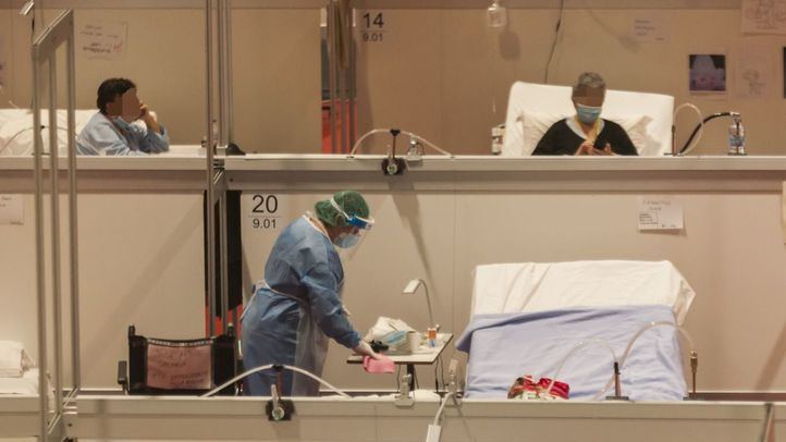 Madrid registra dos fallecidos y los nuevos contagios siguen creciendo